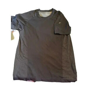 FABLETICS “THE TRAINING DAY” shirt size XL BLACK